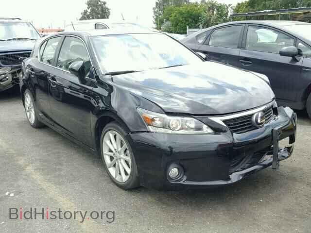 Фотография JTHKD5BH7D2163766 - LEXUS CT 200 2013