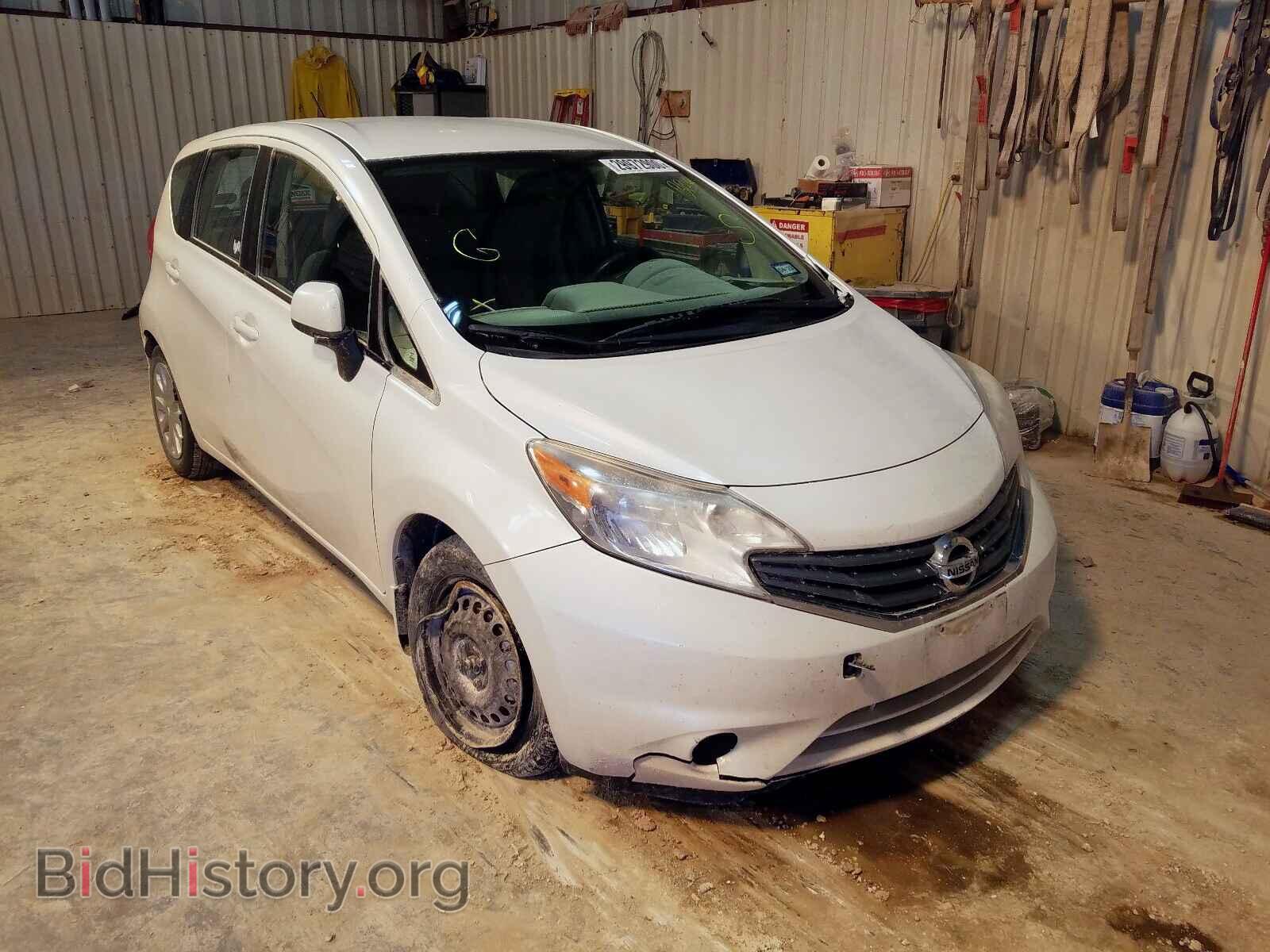 Photo 3N1CE2CP1EL405607 - NISSAN VERSA 2014
