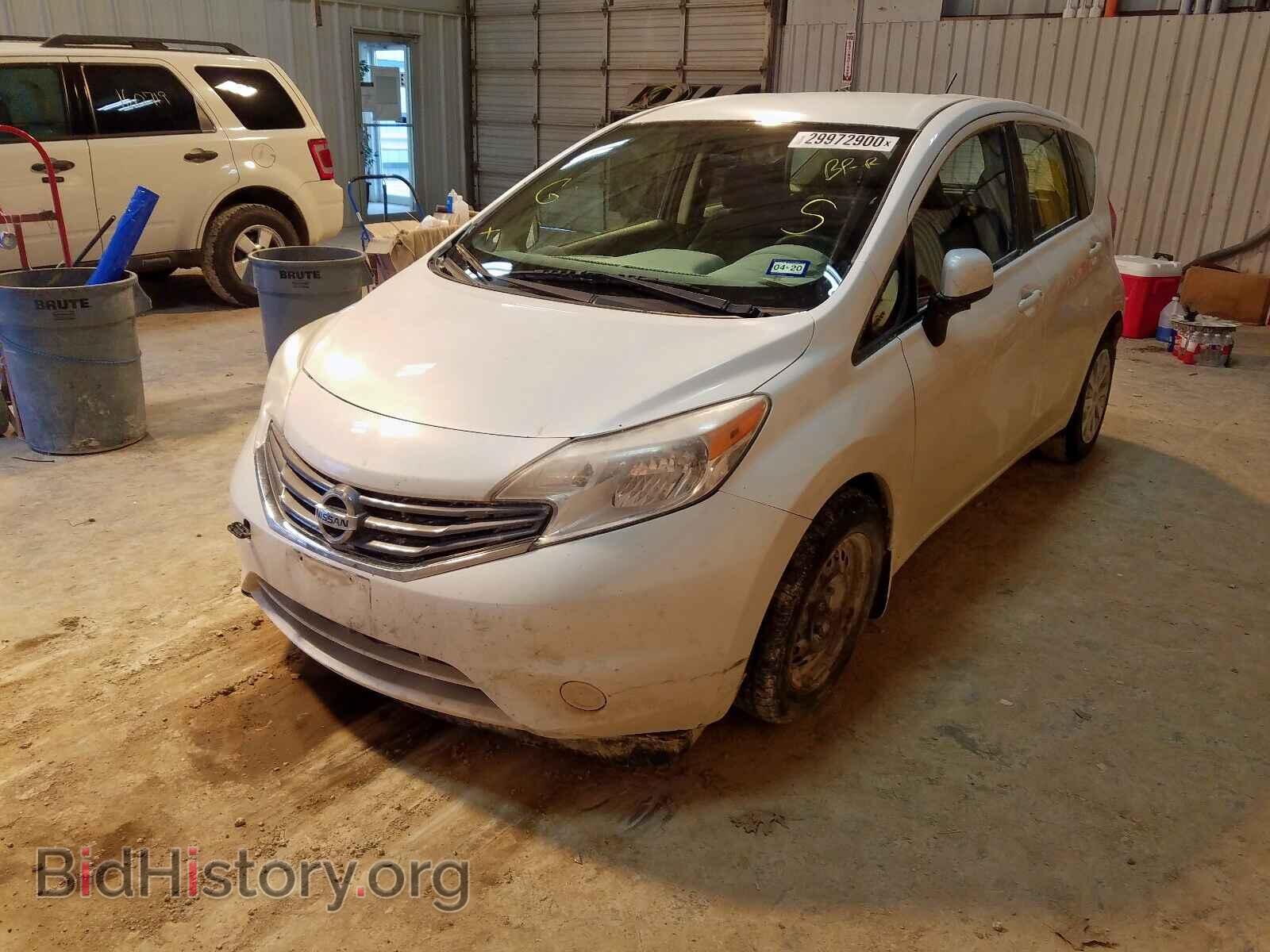 2014 NISSAN VERSA - VIN: 3N1CE2CP1EL405607 - Photo 2