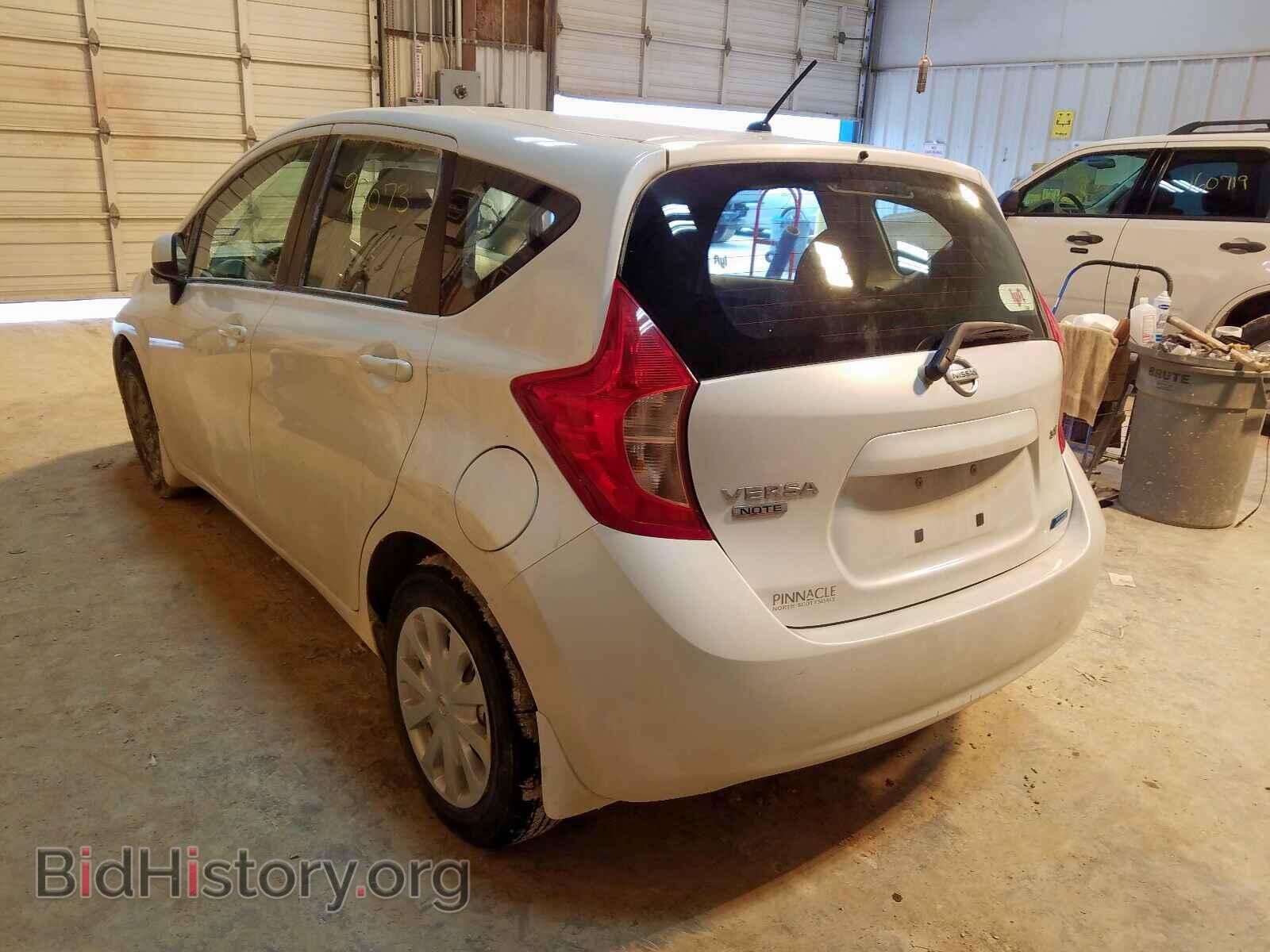 2014 NISSAN VERSA - VIN: 3N1CE2CP1EL405607 - Photo 3