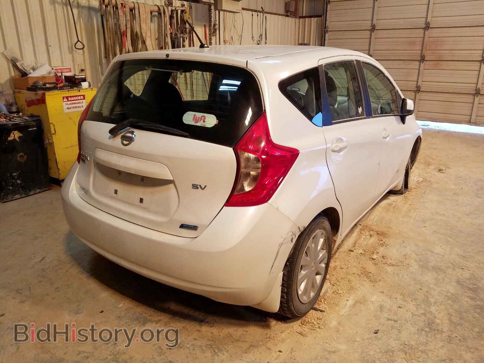 2014 NISSAN VERSA - VIN: 3N1CE2CP1EL405607 - Photo 4