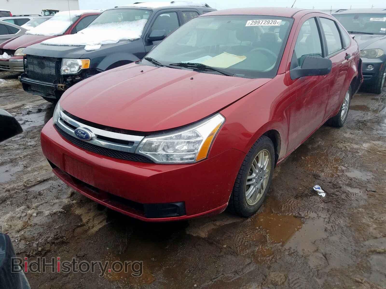 2010 FORD FOCUS - VIN: 1FAHP3FN3AW248377 - Фото 2