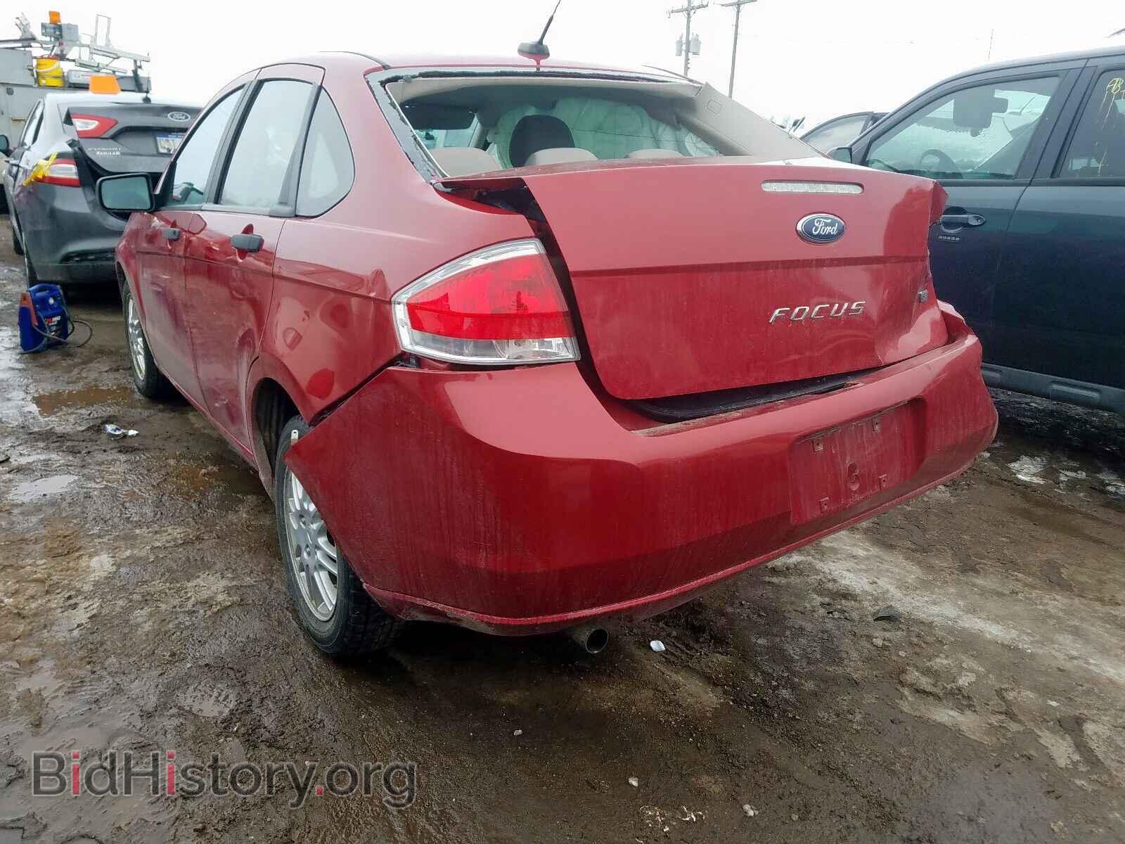 2010 FORD FOCUS - VIN: 1FAHP3FN3AW248377 - Фото 3