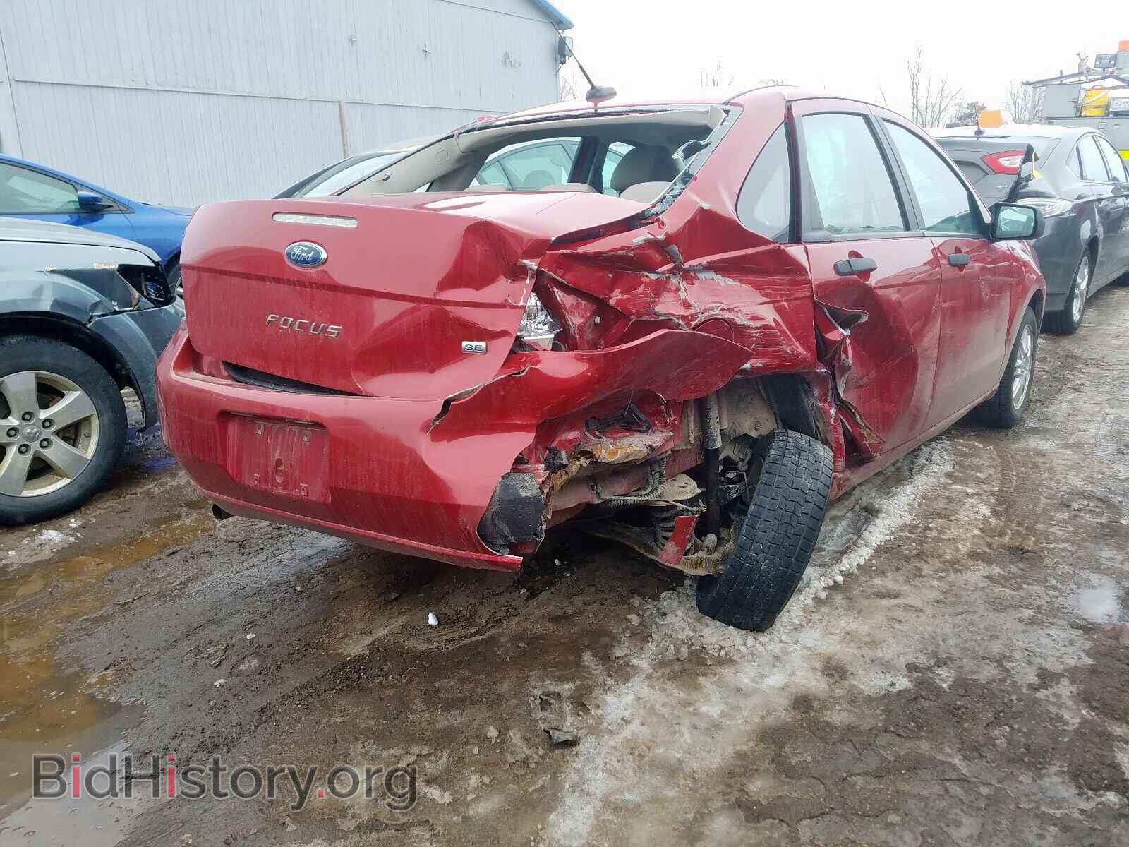 2010 FORD FOCUS - VIN: 1FAHP3FN3AW248377 - Фото 4