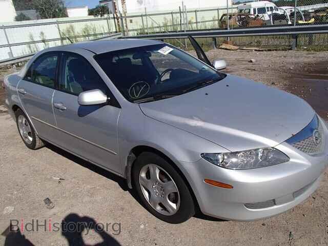 Photo 1YVFP80C855M57545 - MAZDA 6 2005