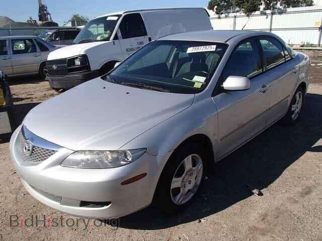 2005 MAZDA 6 - VIN: 1YVFP80C855M57545 - Фото 2