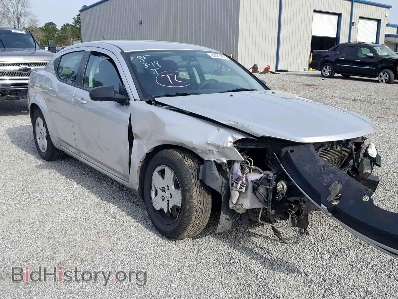 Фотография 1B3CC4FB5AN182417 - DODGE AVENGER 2010