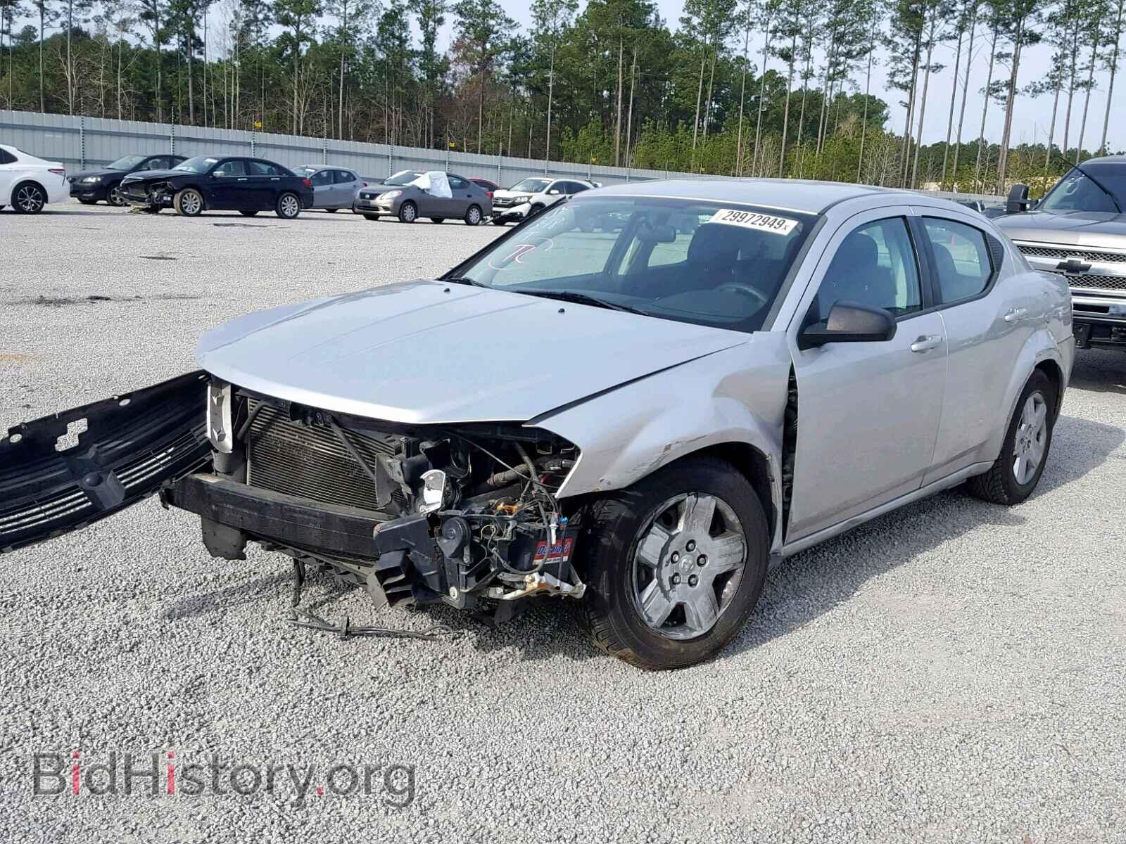 2010 DODGE AVENGER - VIN: 1B3CC4FB5AN182417 - Фото 2
