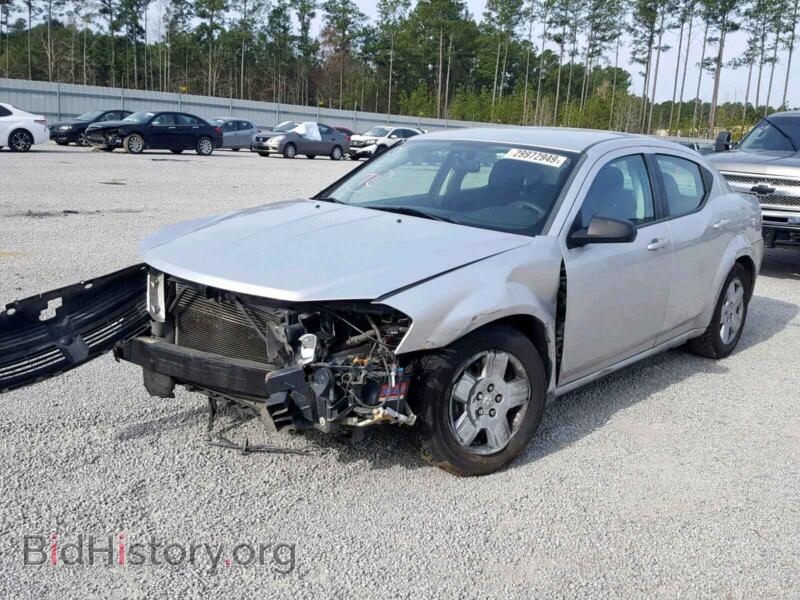 2010 Dodge AVENGER (VIN 1B3CC4FB5AN182417) — фото 2 из 10