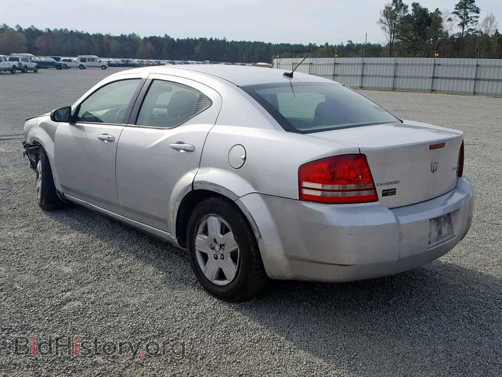 2010 DODGE AVENGER - VIN: 1B3CC4FB5AN182417 - Фото 3
