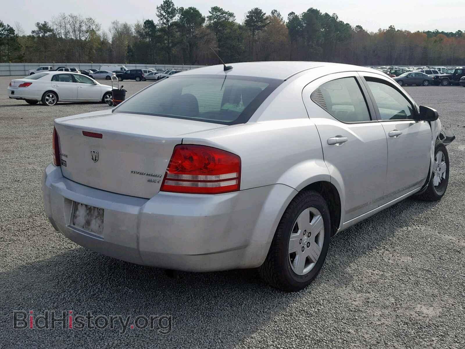 2010 DODGE AVENGER - VIN: 1B3CC4FB5AN182417 - Фото 4