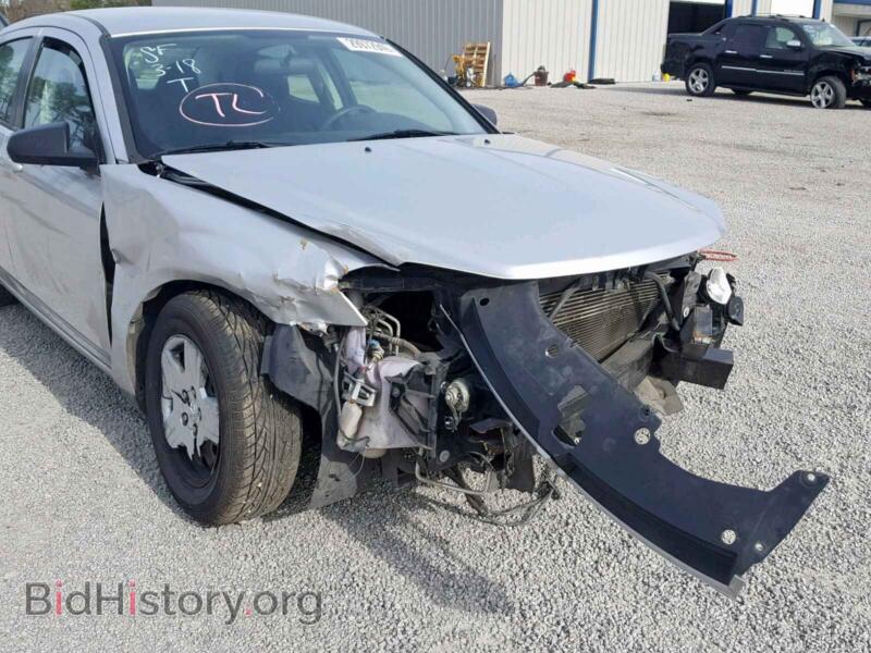 2010 Dodge AVENGER (VIN 1B3CC4FB5AN182417) — фото 9 из 10