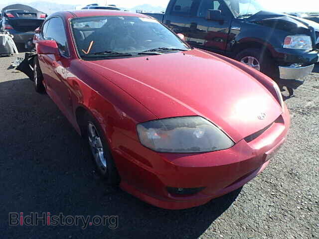 Photo KMHHM65D86U203897 - HYUNDAI TIBURON 2006