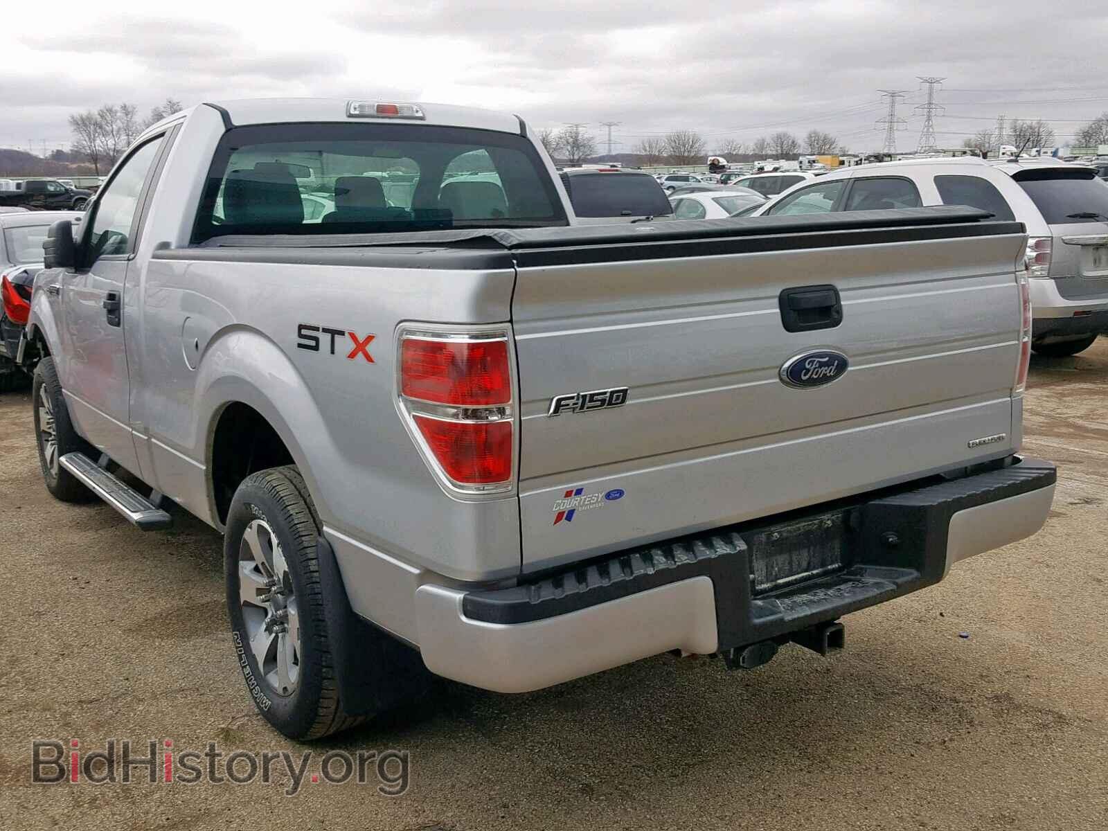 2013 FORD F150 - VIN: 1FTMF1CF2DFC85857 - Фото 3
