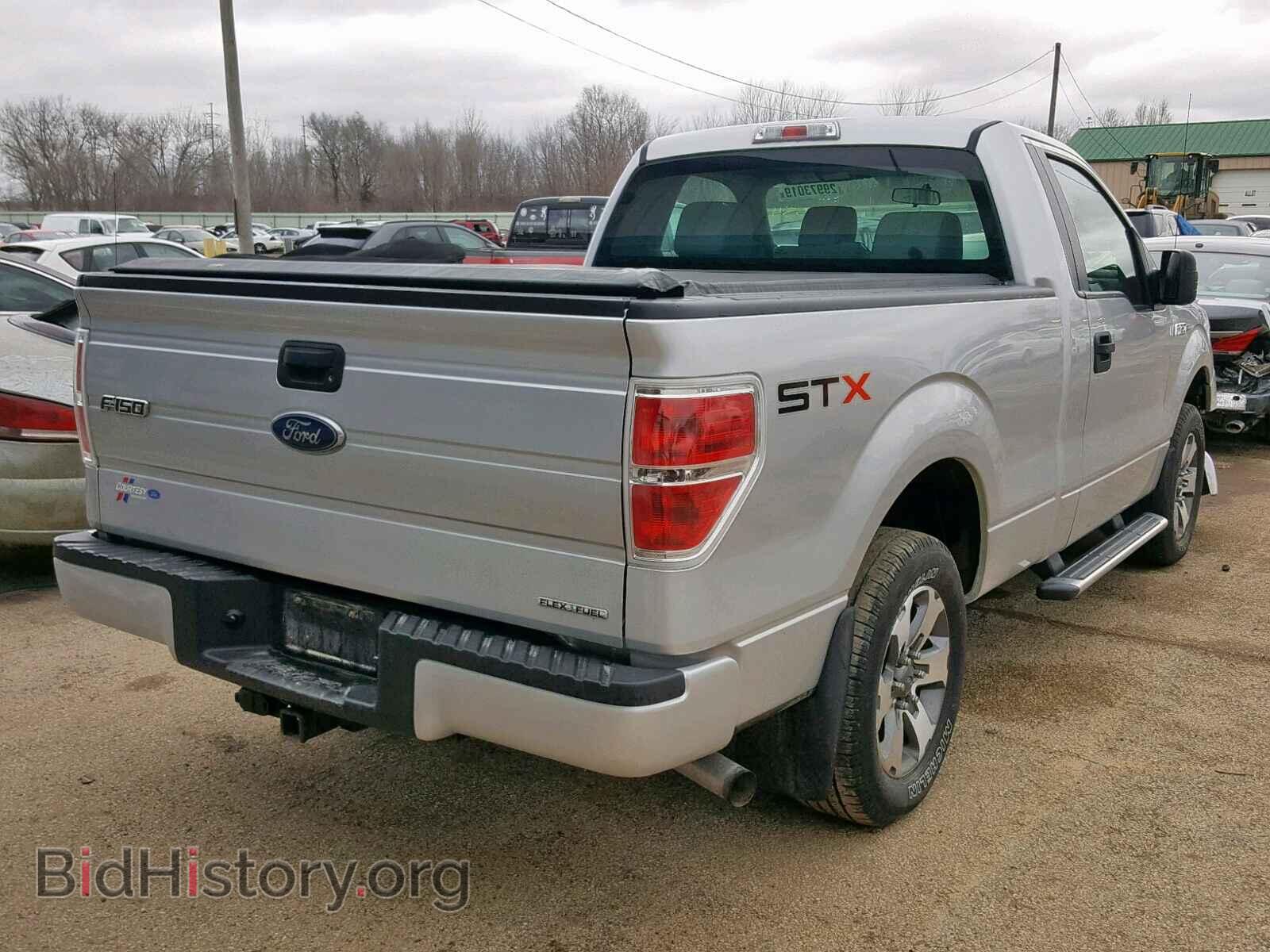 2013 FORD F150 - VIN: 1FTMF1CF2DFC85857 - Фото 4