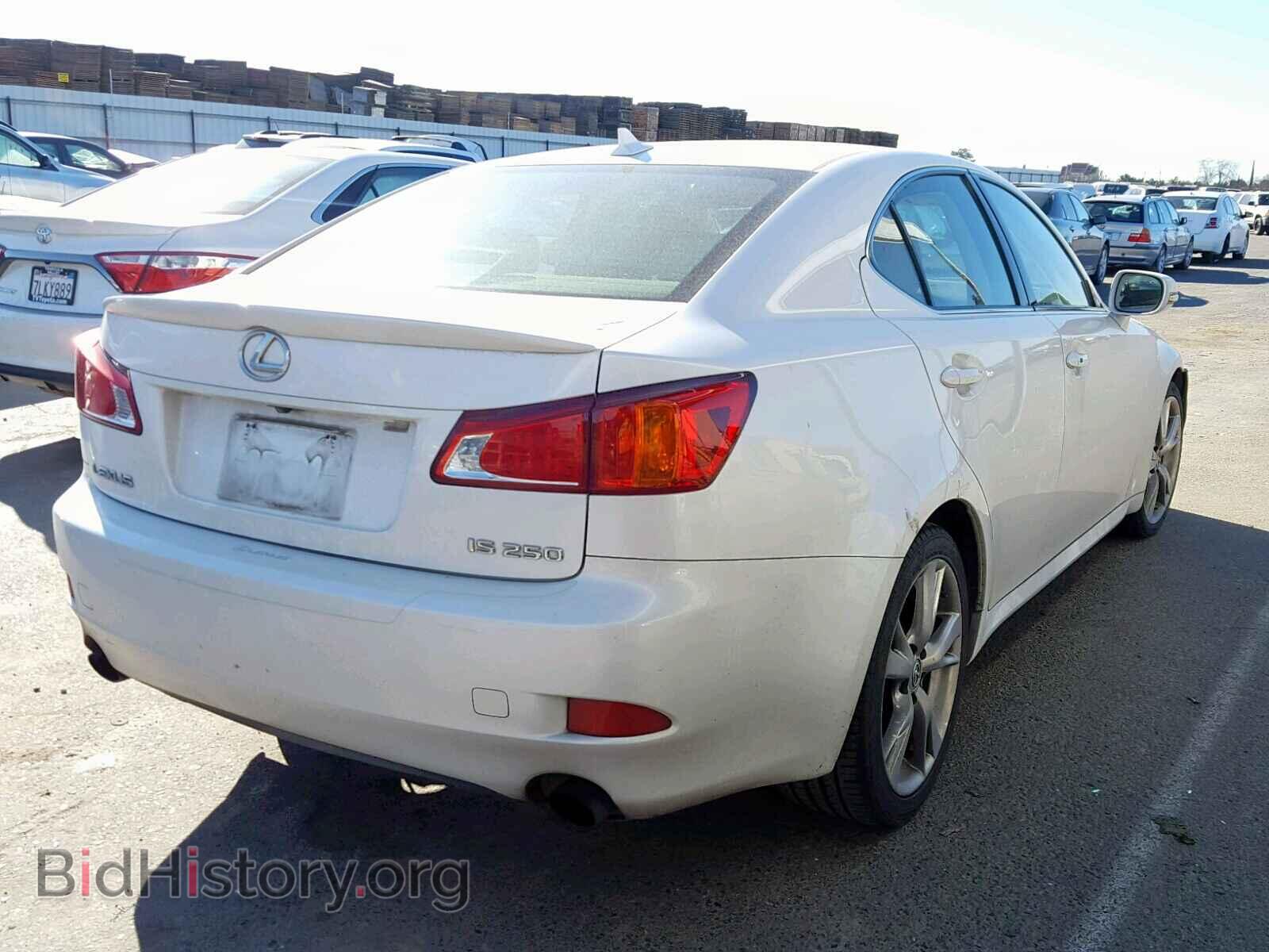 2009 LEXUS IS 250 - VIN: JTHBK262295087969 - Фото 4