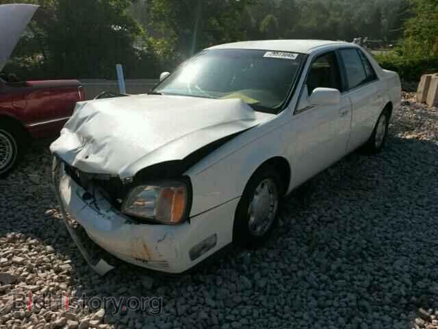 2000 CADILLAC DEVILLE - VIN: 1G6KD54Y7YU312088 - Photo 2