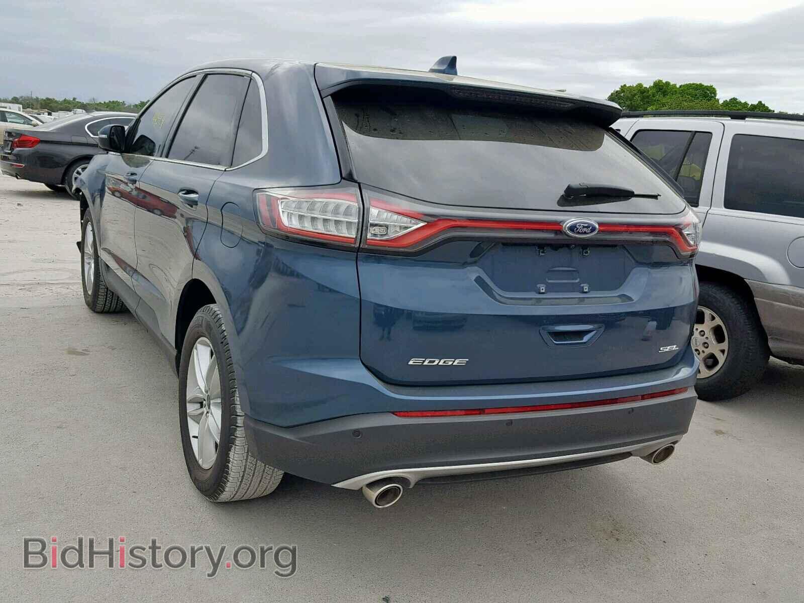 2016 FORD EDGE SEL - VIN: 2FMPK3J89GBC04508 - Photo 3