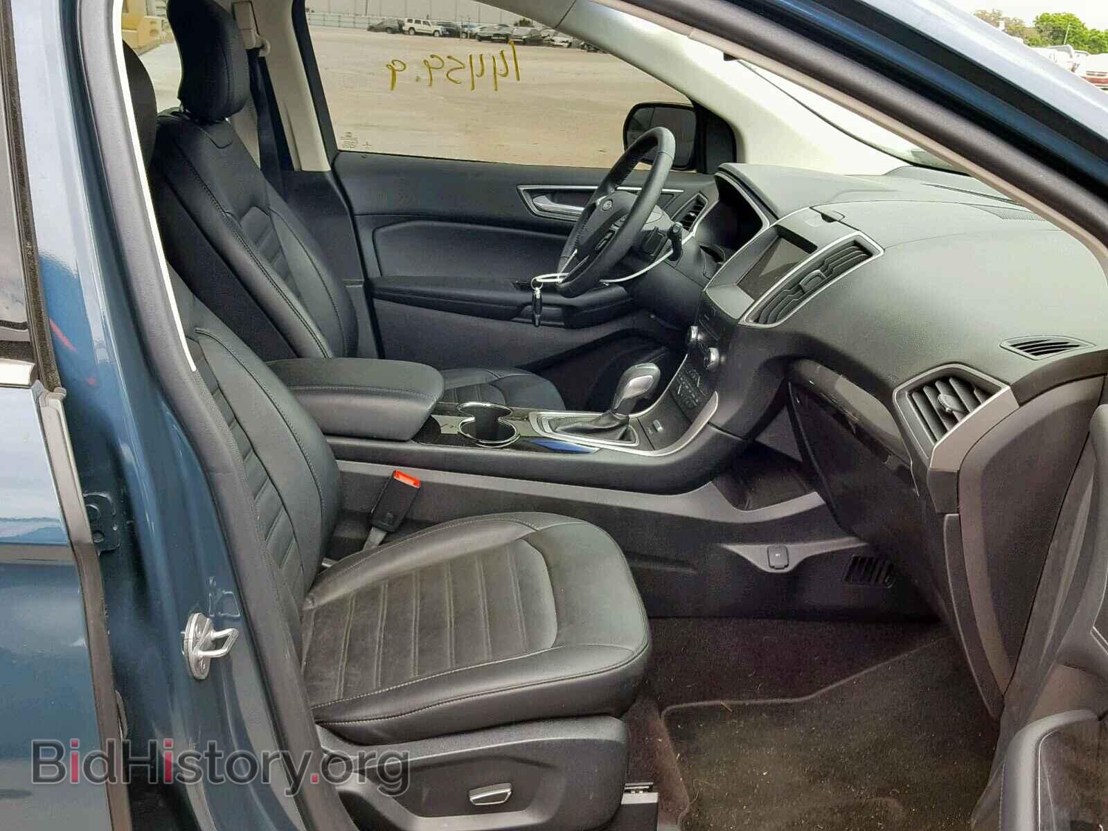 2016 FORD EDGE SEL - VIN: 2FMPK3J89GBC04508 - Photo 5