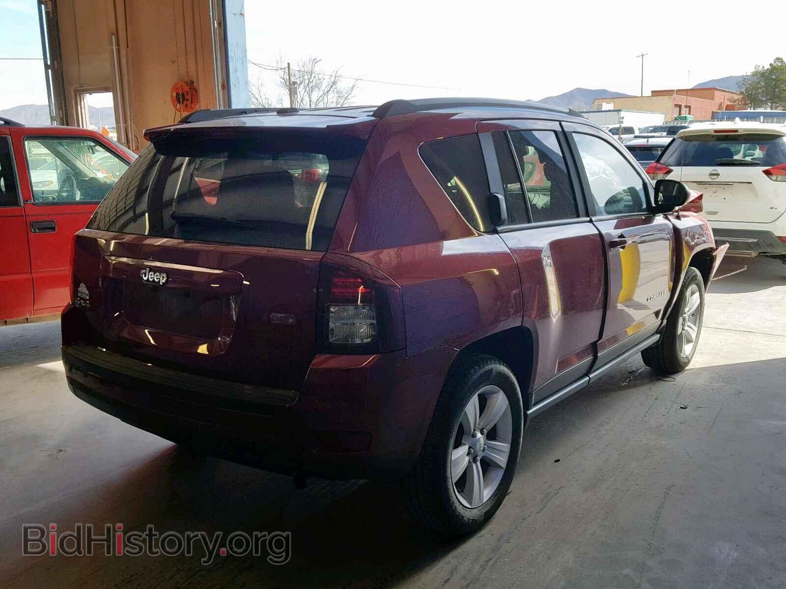 2016 JEEP COMPASS SP - VIN: 1C4NJDBB0GD697875 - Фото 4