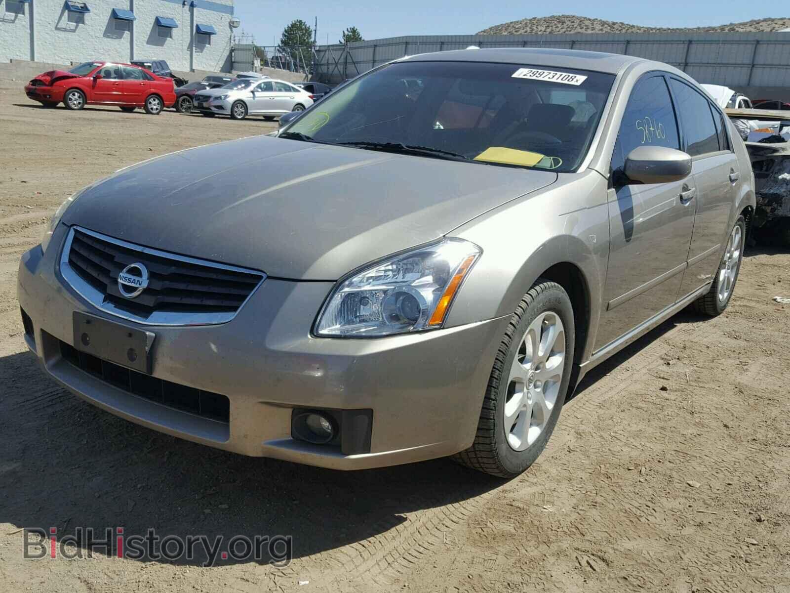 2008 NISSAN MAXIMA - VIN: 1N4BA41E98C809178 - Фото 2