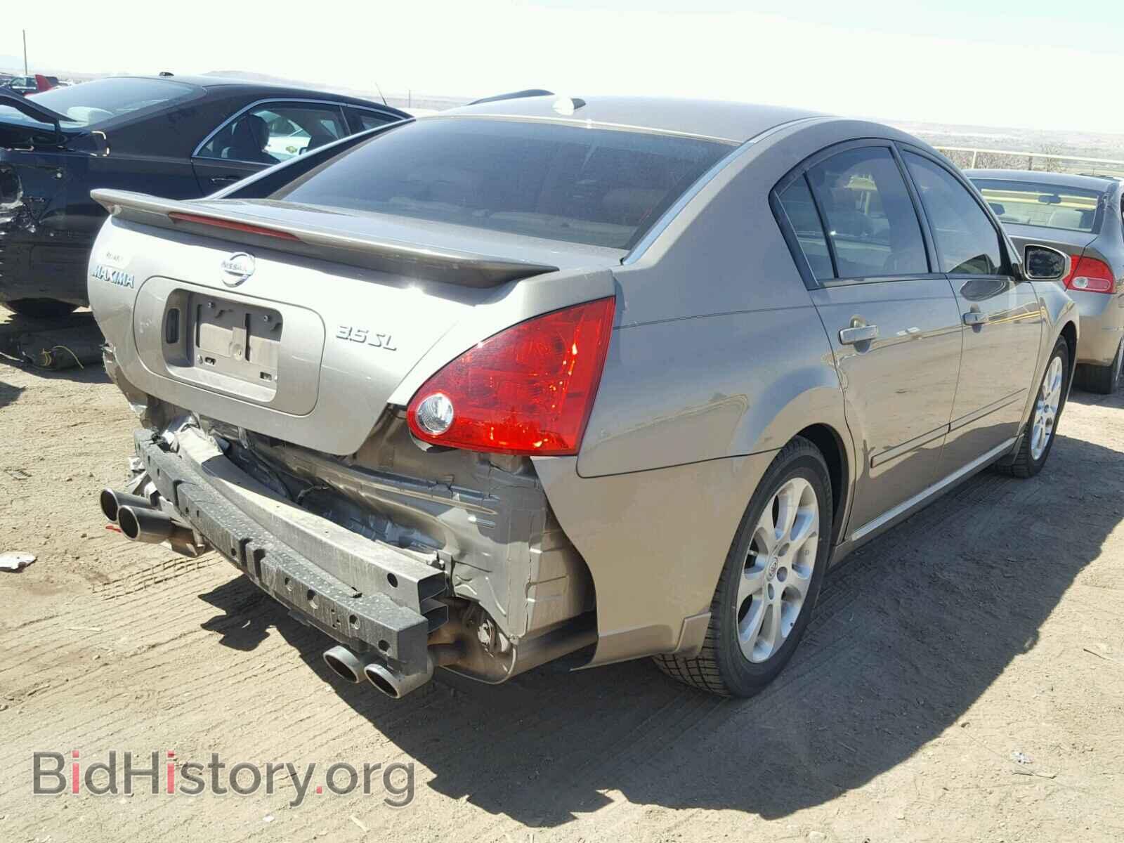 2008 NISSAN MAXIMA - VIN: 1N4BA41E98C809178 - Фото 4