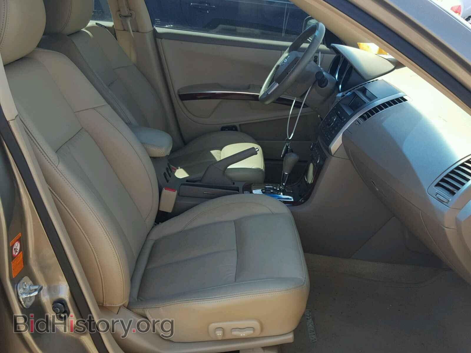 2008 NISSAN MAXIMA - VIN: 1N4BA41E98C809178 - Фото 5