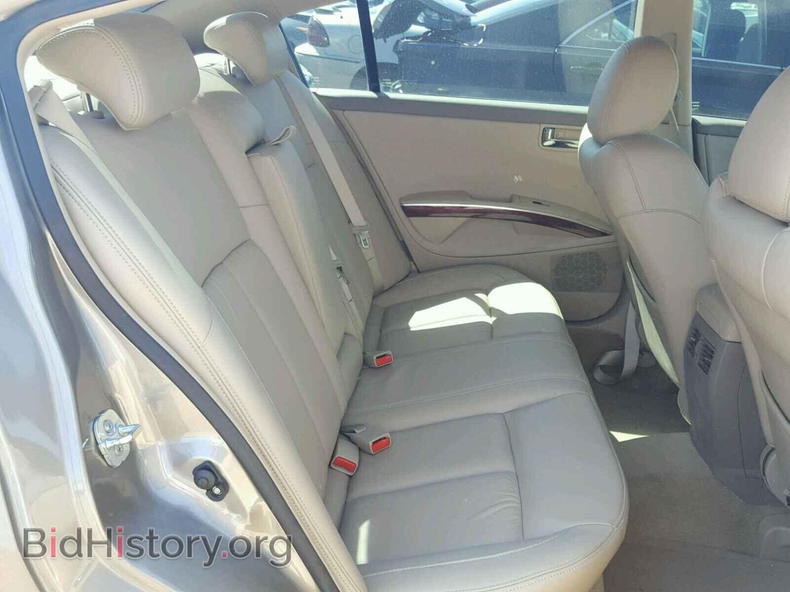 2008 NISSAN MAXIMA - VIN: 1N4BA41E98C809178 - Фото 6