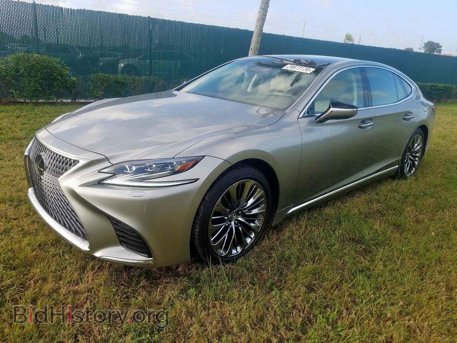 2018 LEXUS LS500 - VIN: JTHB5LFFXJ5005457 - Фото 2
