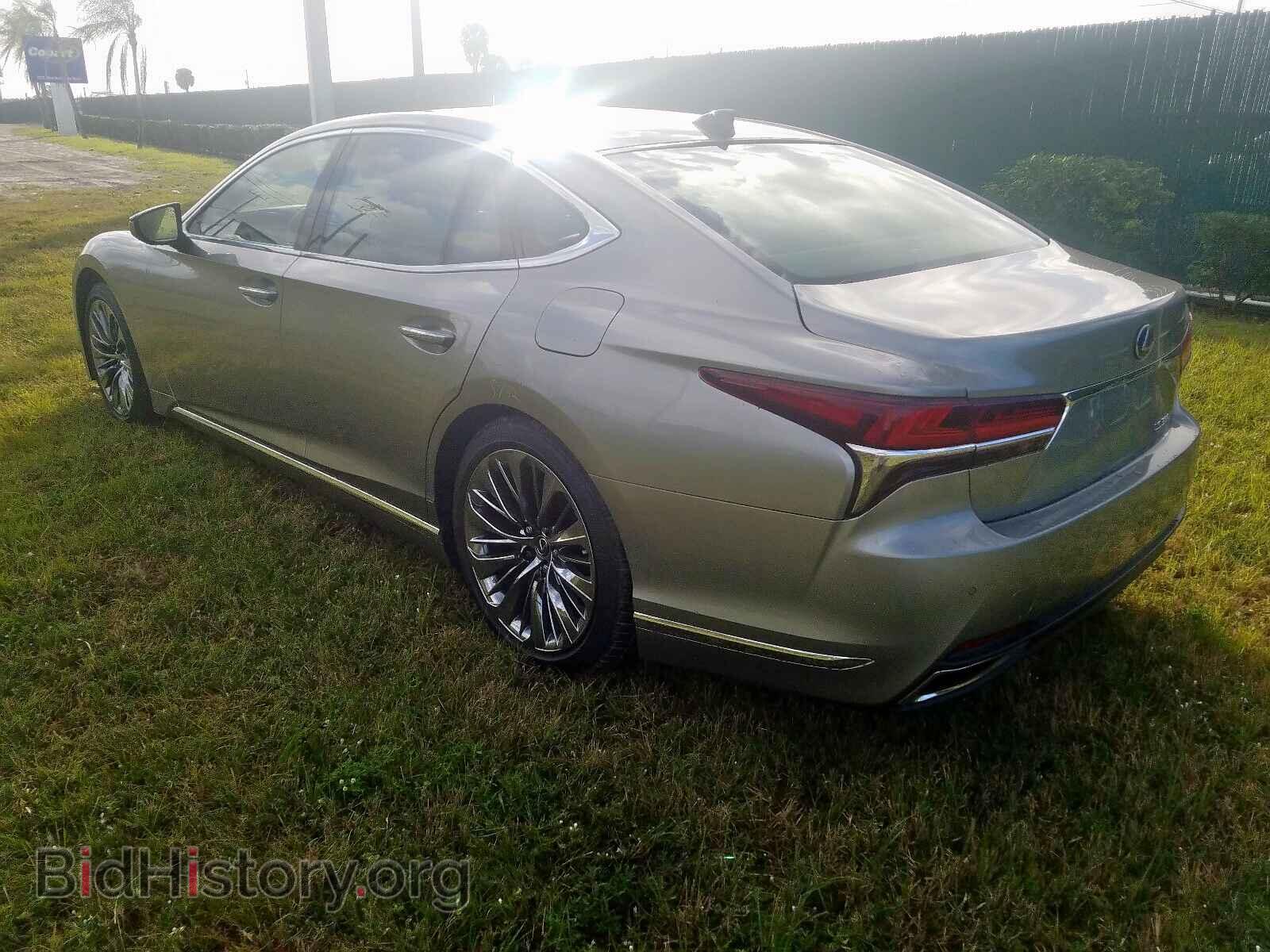 2018 LEXUS LS500 - VIN: JTHB5LFFXJ5005457 - Фото 3