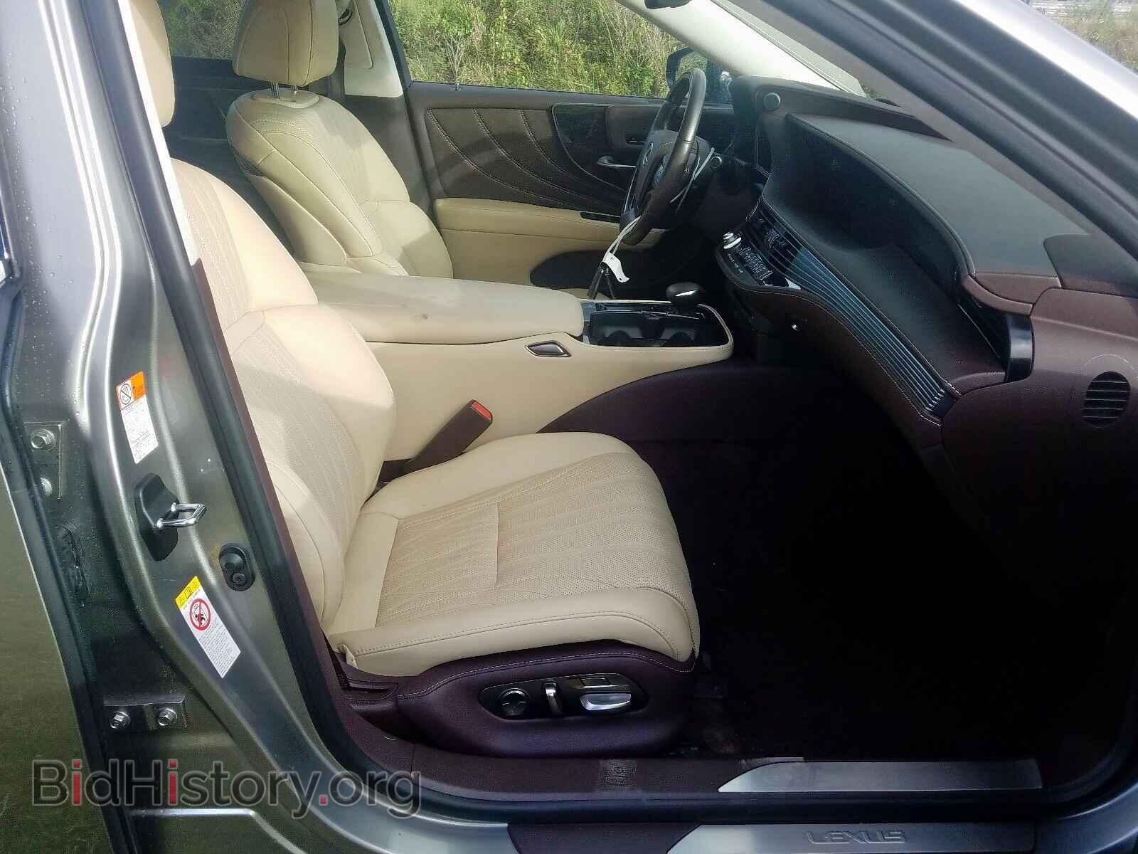 2018 LEXUS LS500 - VIN: JTHB5LFFXJ5005457 - Фото 5