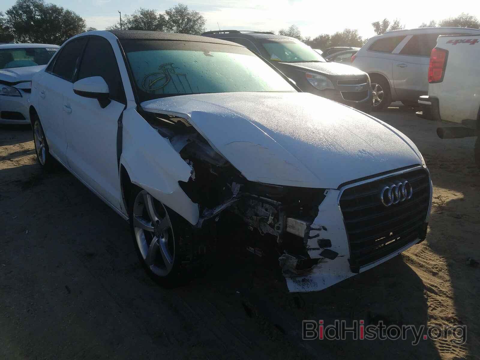 Photo WAUA7GFF3G1017204 - AUDI A3 2016