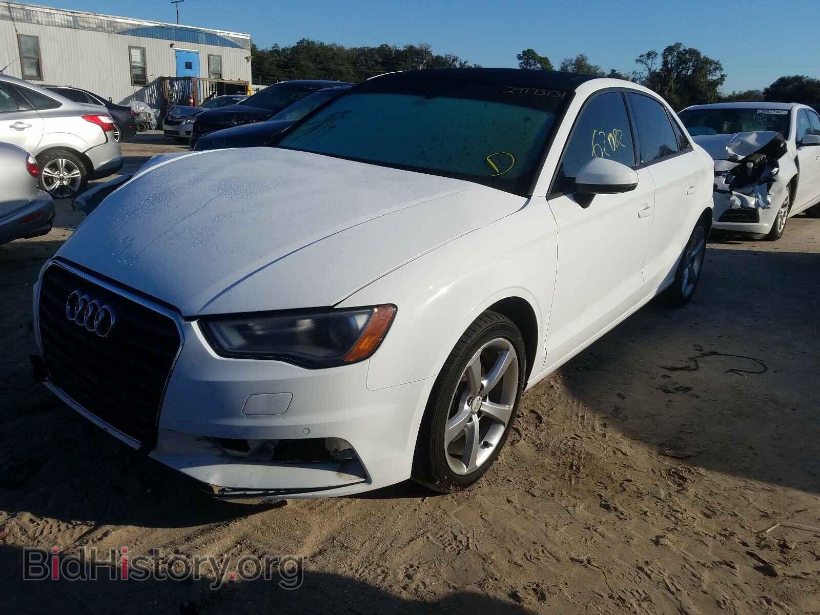 2016 AUDI A3 - VIN: WAUA7GFF3G1017204 - Фото 2