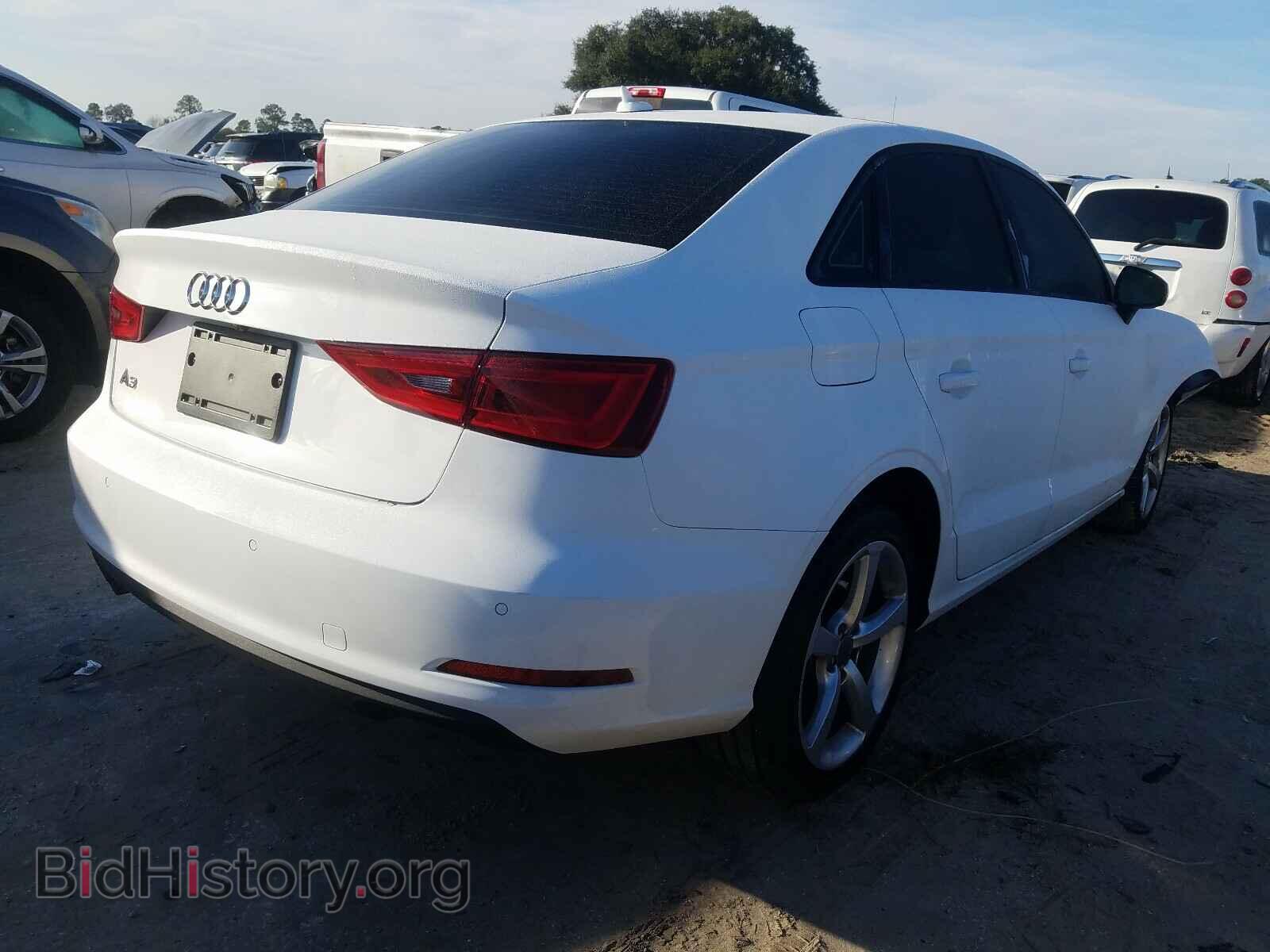 2016 AUDI A3 - VIN: WAUA7GFF3G1017204 - Фото 4