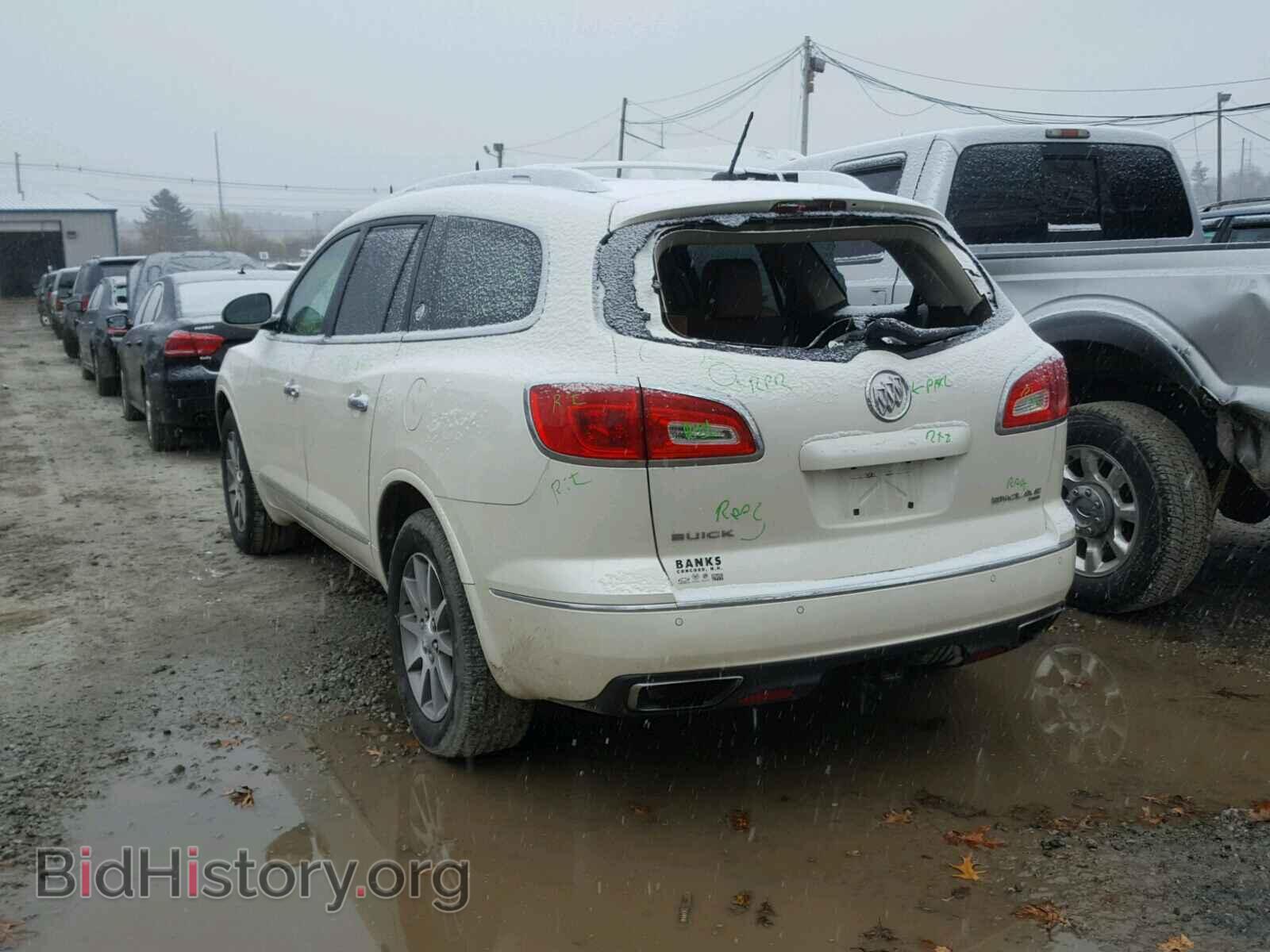 2015 BUICK ENCLAVE - VIN: 5GAKVBKD8FJ203955 - Фото 3