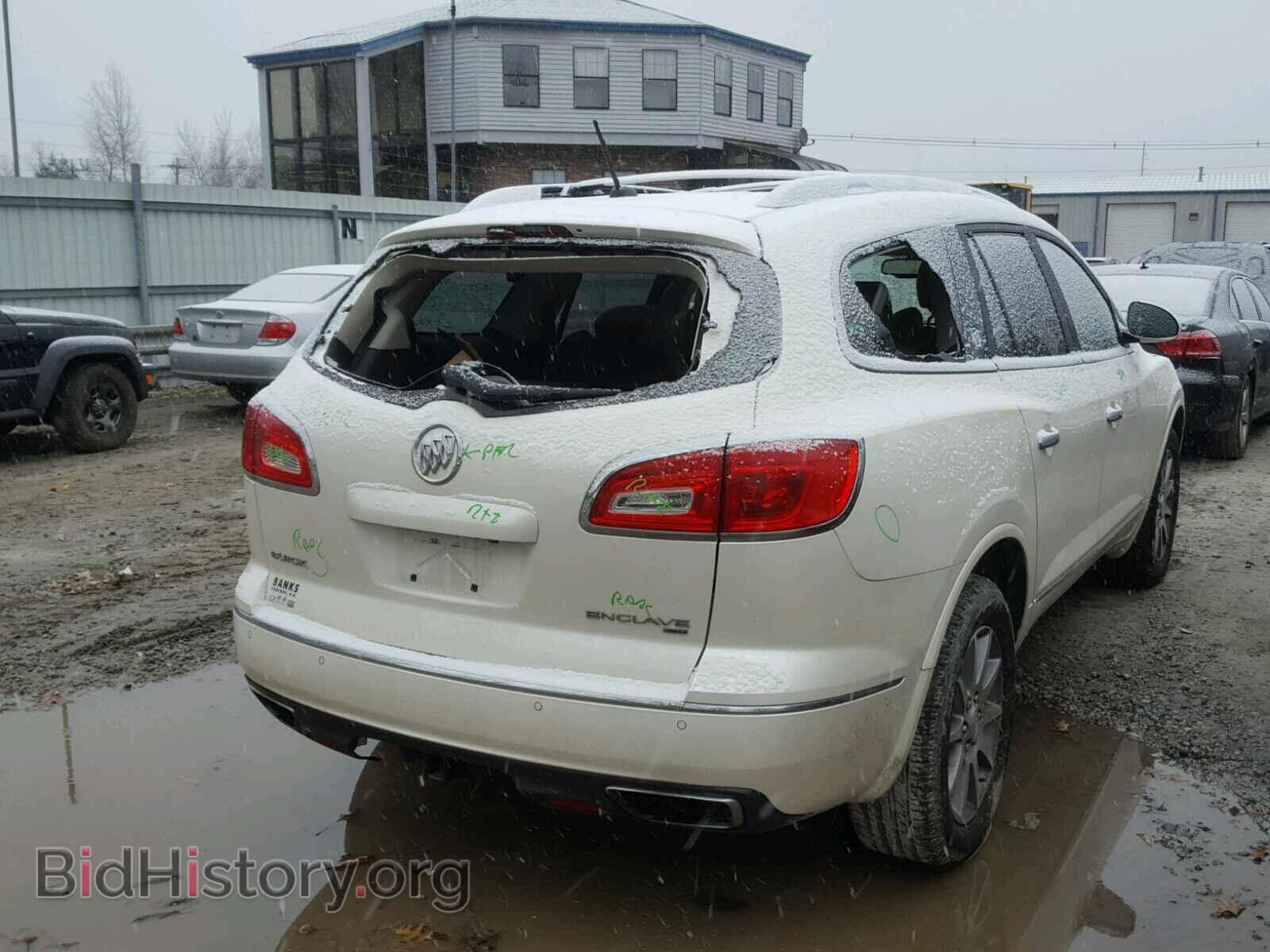 2015 BUICK ENCLAVE - VIN: 5GAKVBKD8FJ203955 - Фото 4