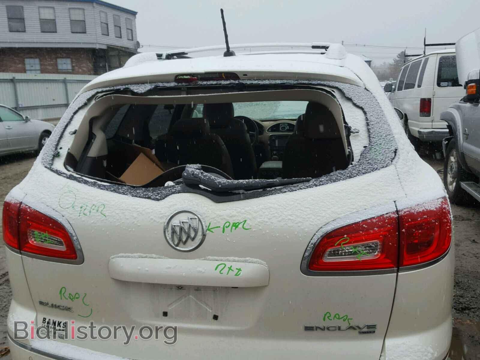 2015 BUICK ENCLAVE - VIN: 5GAKVBKD8FJ203955 - Фото 9