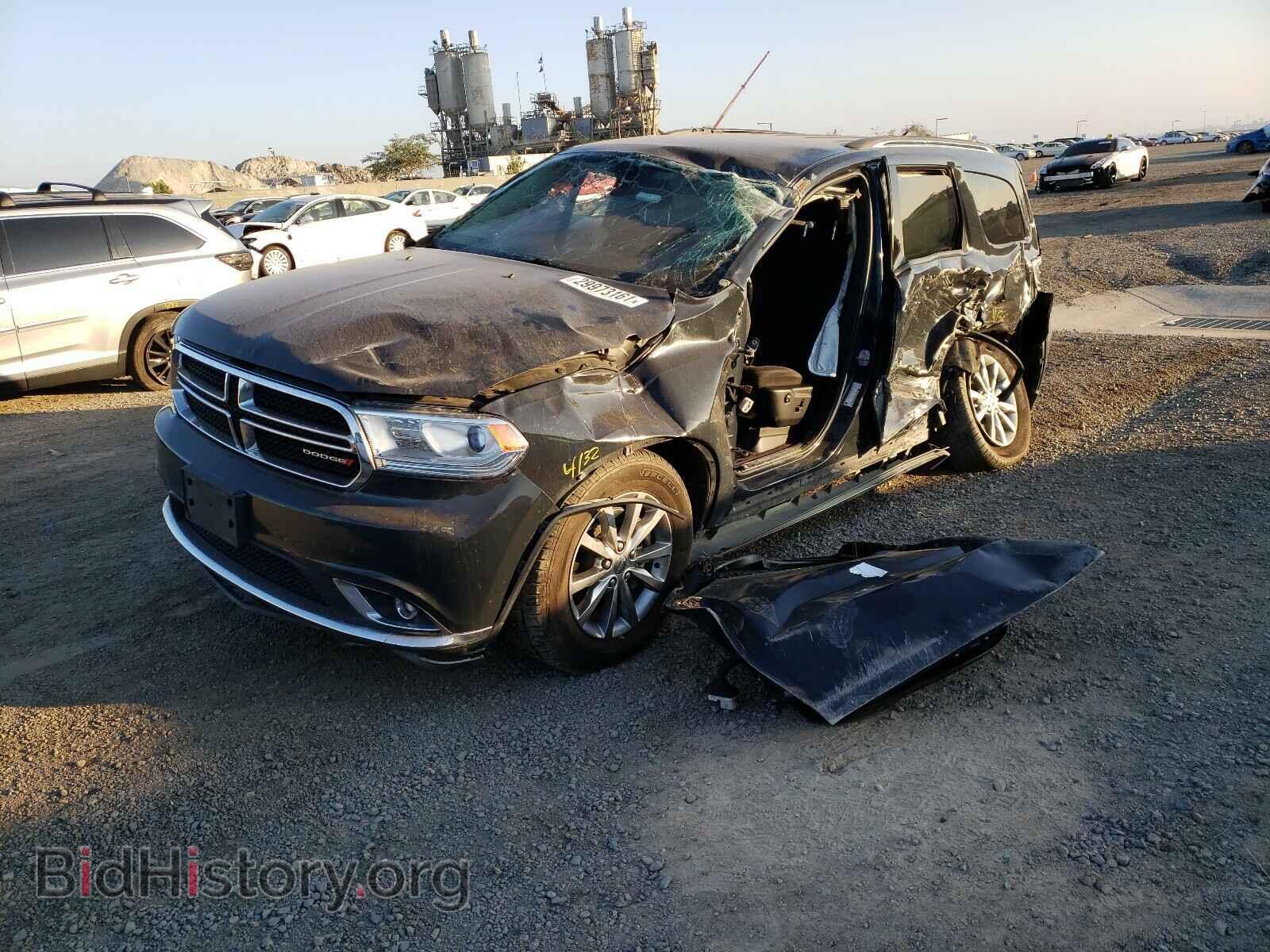 2018 DODGE DURANGO - VIN: 1C4RDHAGXJC205511 - Photo 2