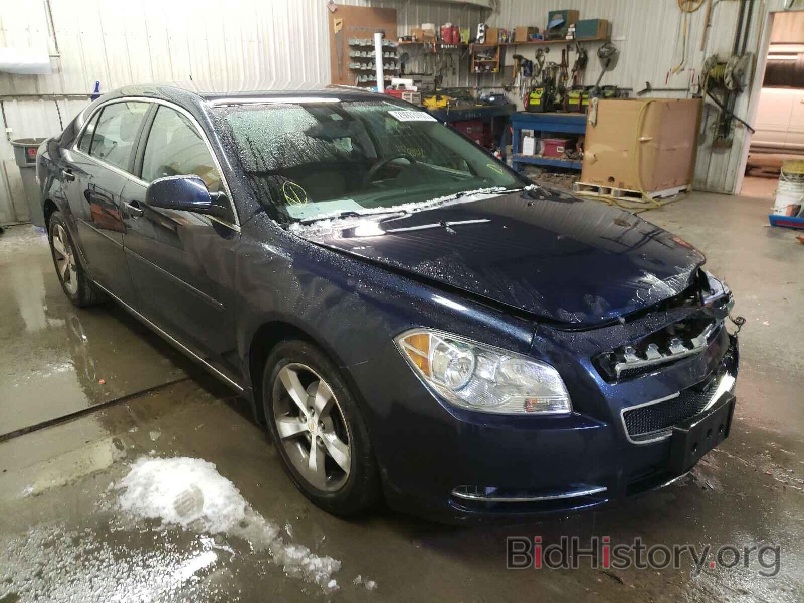 Photo 1G1ZC5E17BF117323 - CHEVROLET MALIBU 2011