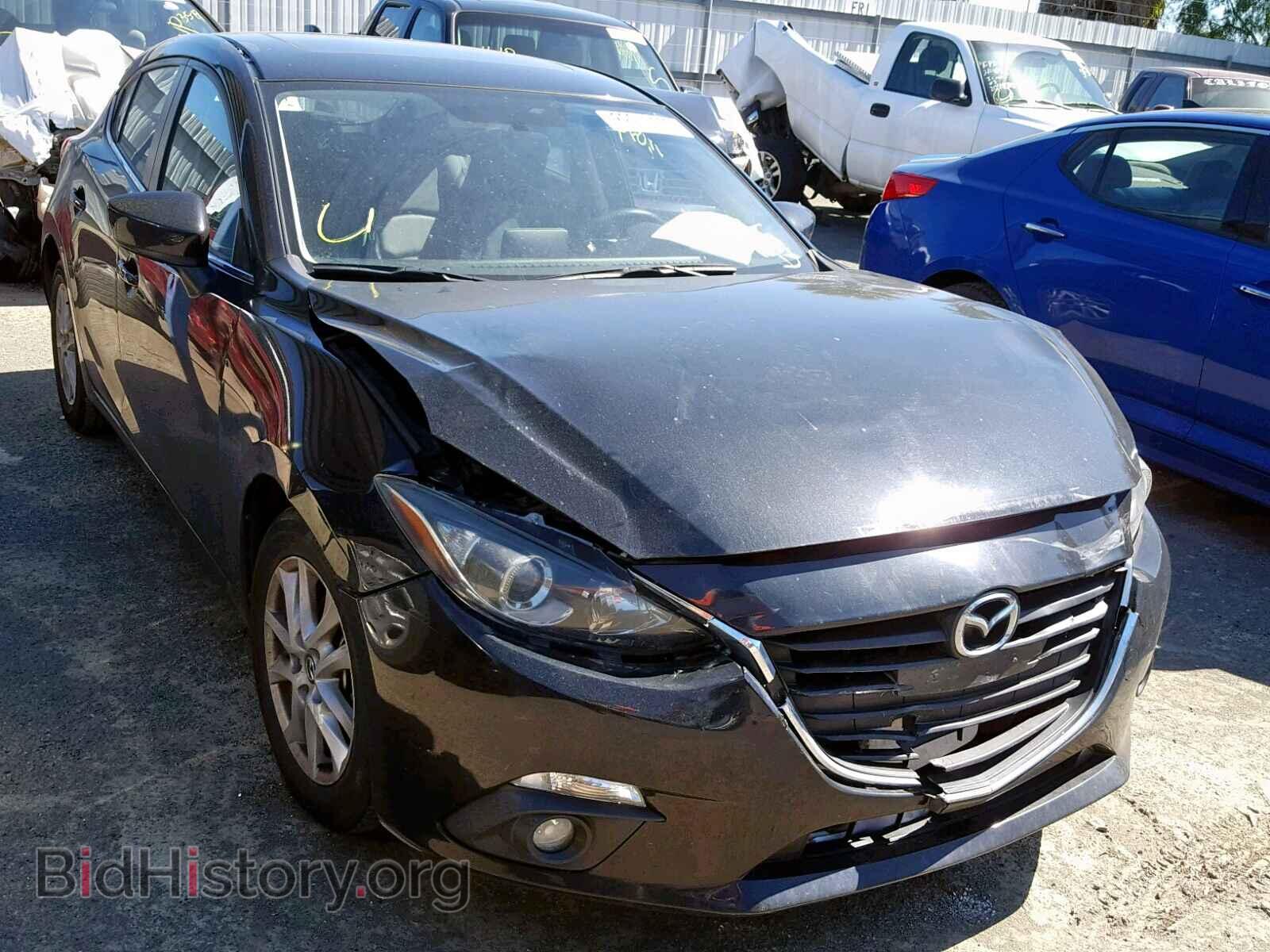 Photo JM1BM1M79F1243979 - MAZDA 3 2015
