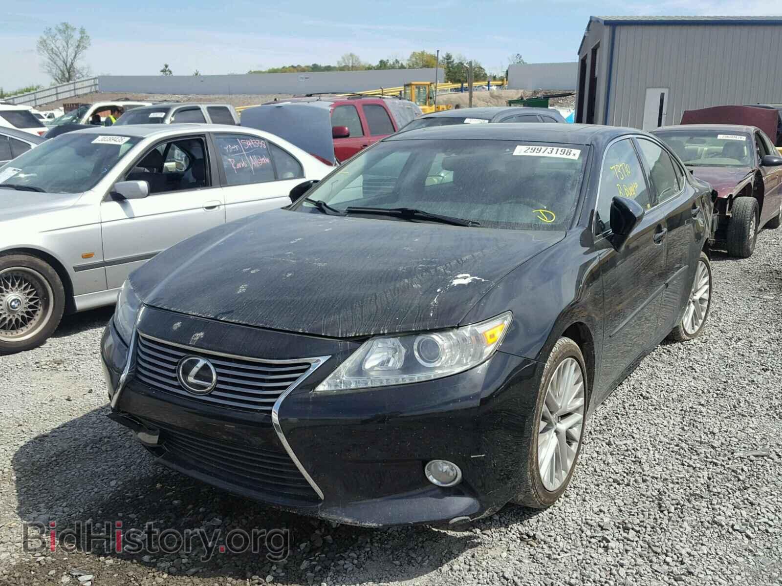 2013 LEXUS ES350 - VIN: JTHBK1GG4D2035306 - Фото 2