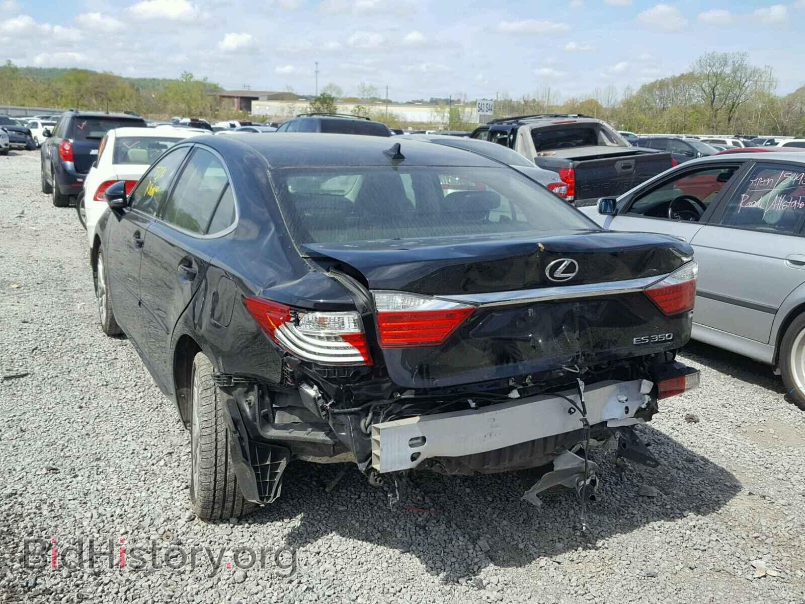 2013 LEXUS ES350 - VIN: JTHBK1GG4D2035306 - Фото 3