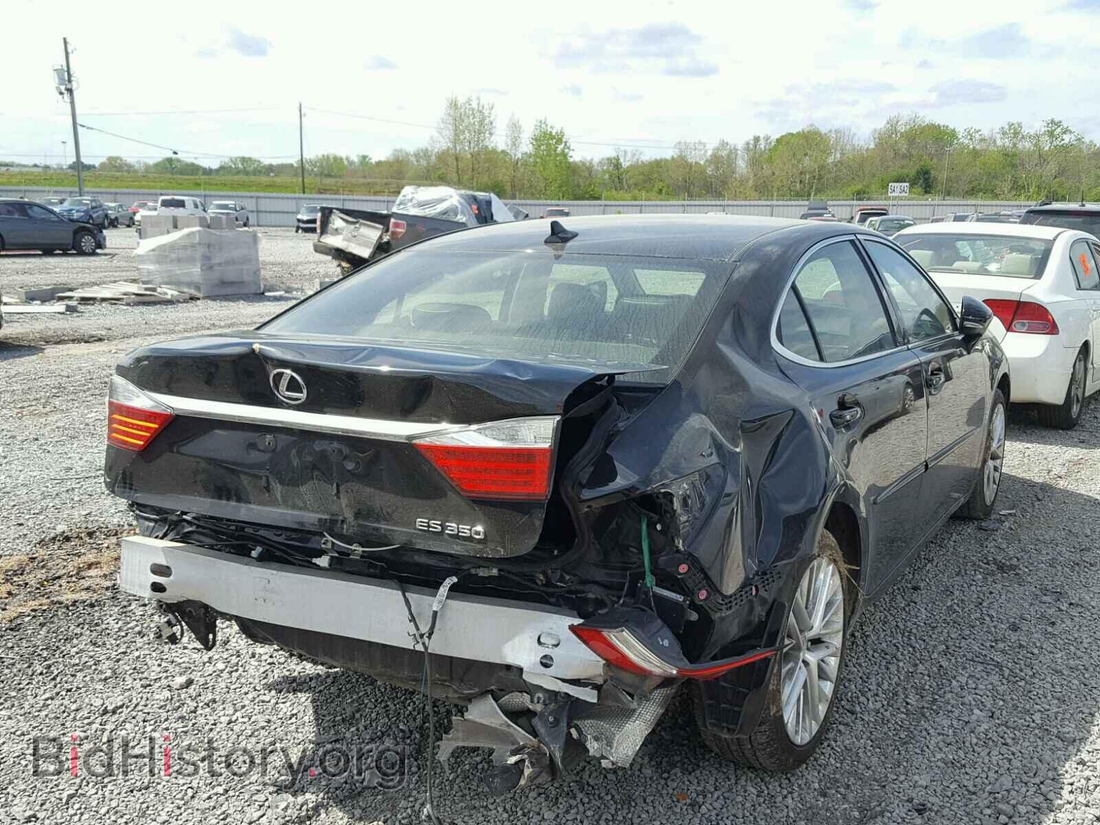 2013 LEXUS ES350 - VIN: JTHBK1GG4D2035306 - Фото 4