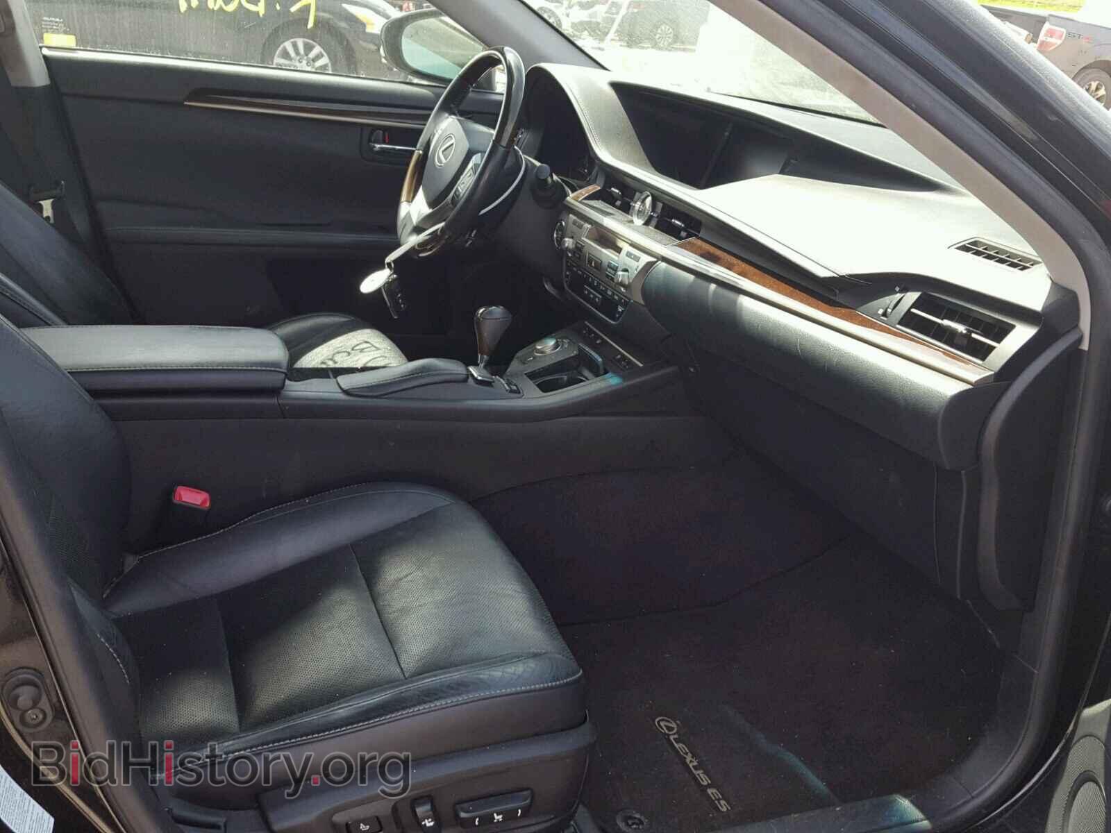2013 LEXUS ES350 - VIN: JTHBK1GG4D2035306 - Фото 5