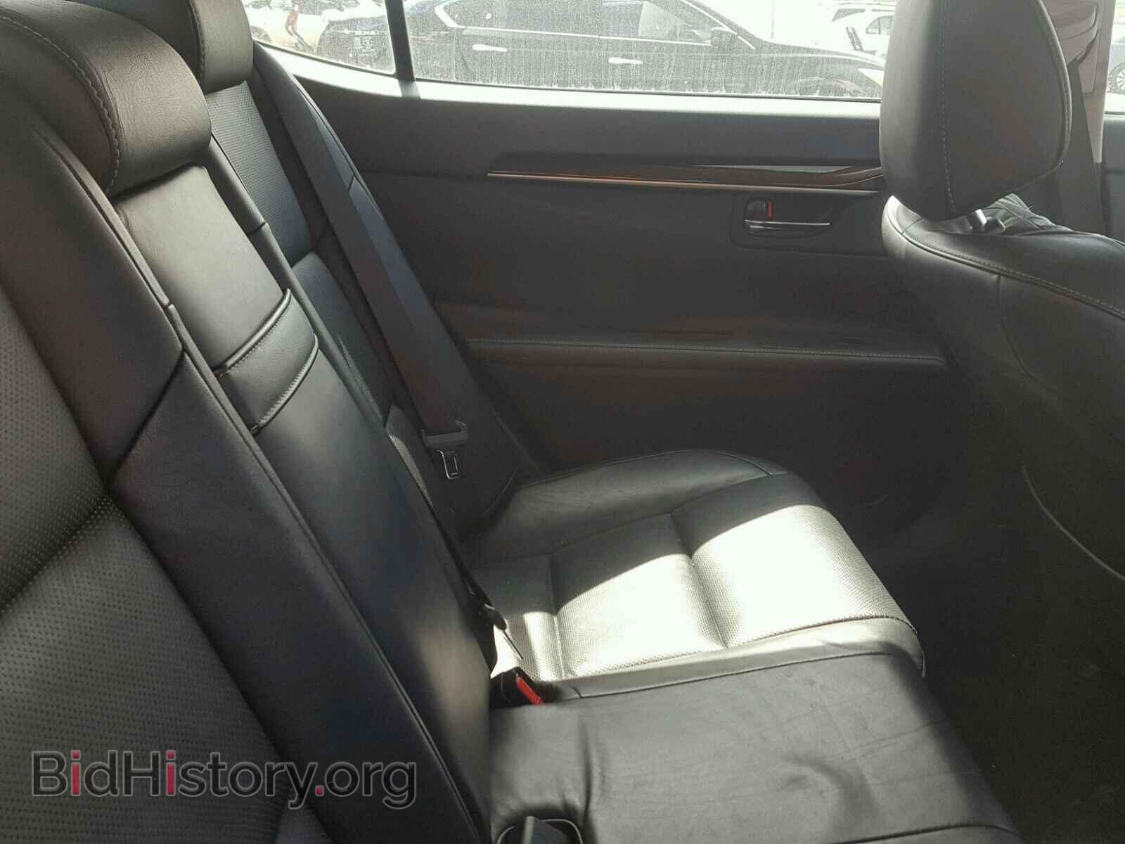 2013 LEXUS ES350 - VIN: JTHBK1GG4D2035306 - Фото 6