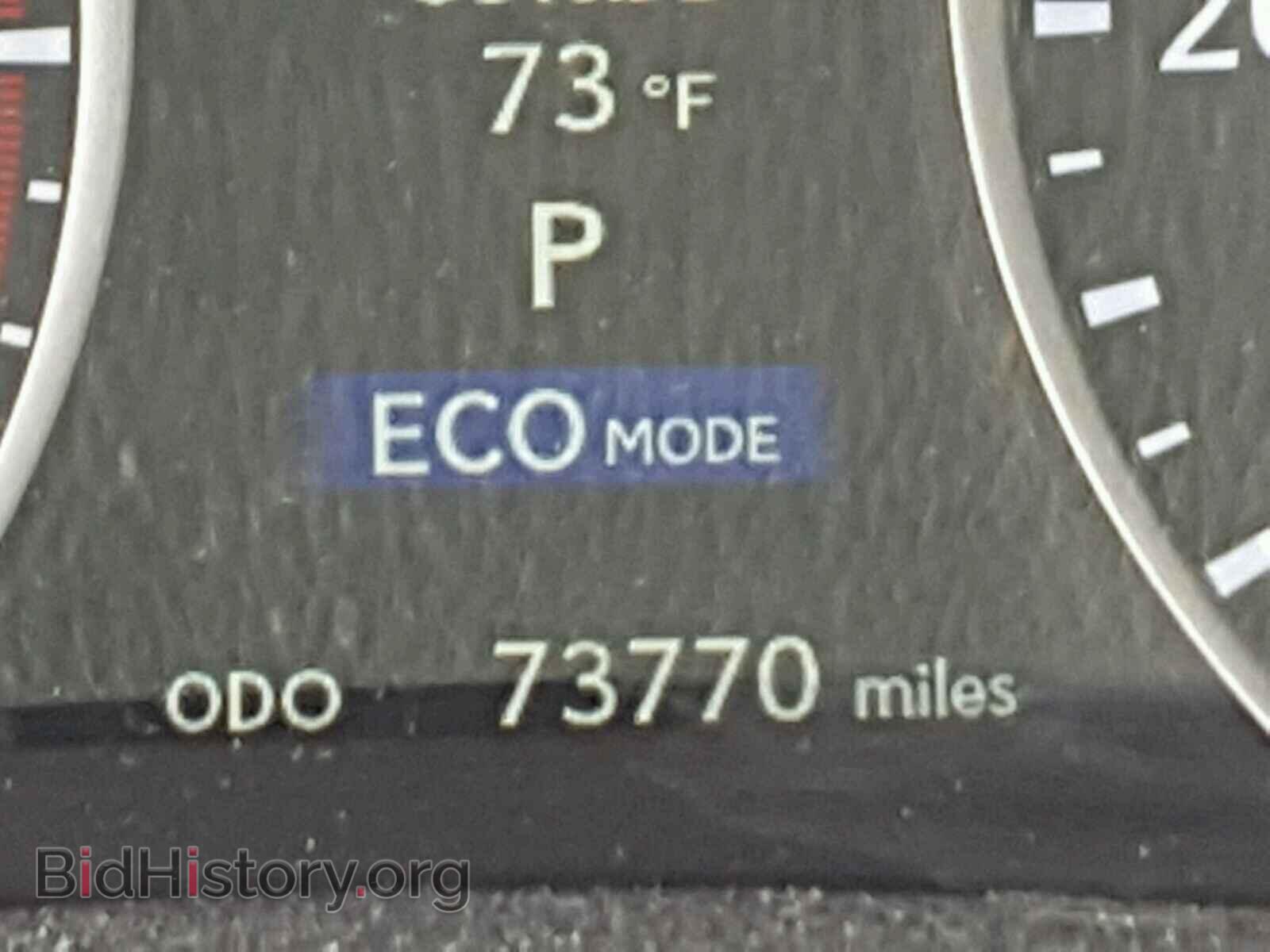 2013 LEXUS ES350 - VIN: JTHBK1GG4D2035306 - Фото 8