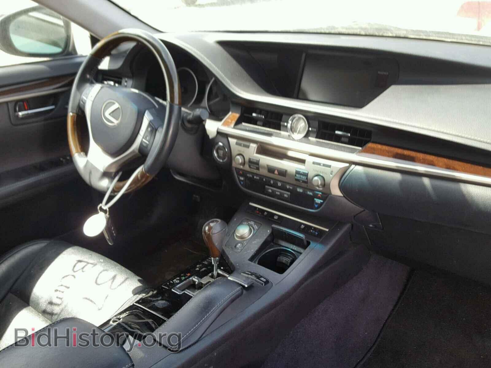 2013 LEXUS ES350 - VIN: JTHBK1GG4D2035306 - Фото 9