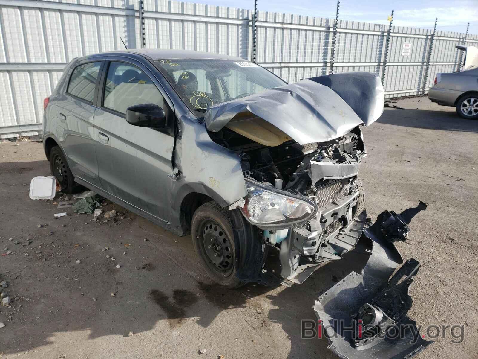 Photo ML32A5HJ1KH015663 - MITSUBISHI MIRAGE LE 2019