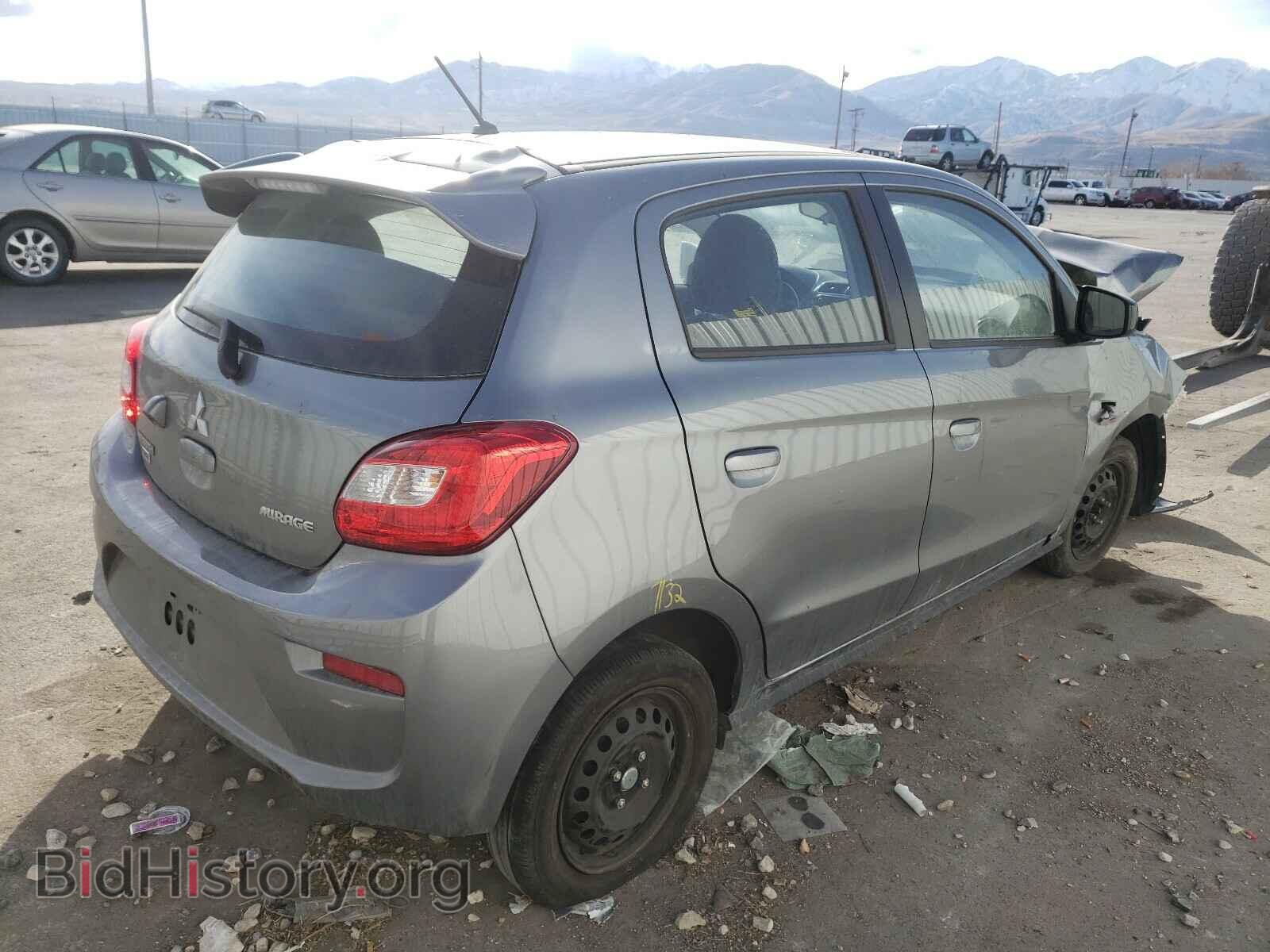 2019 MITSUBISHI MIRAGE LE - VIN: ML32A5HJ1KH015663 - Фото 4