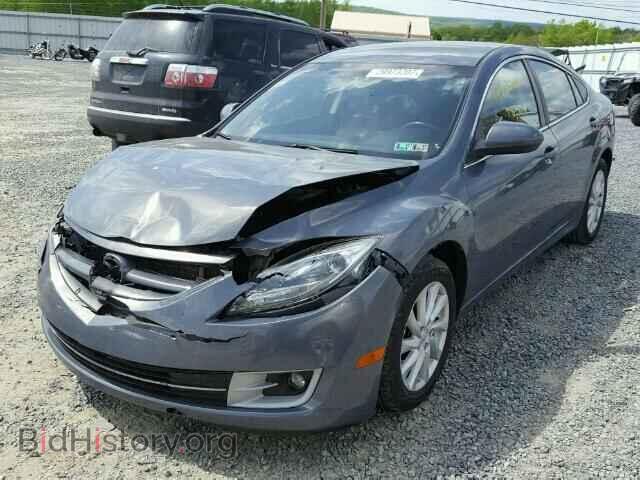 2011 MAZDA 6 - VIN: 1YVHZ8CH5B5M29224 - Фото 2